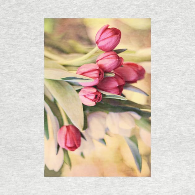 Vintage Tulips by micklyn